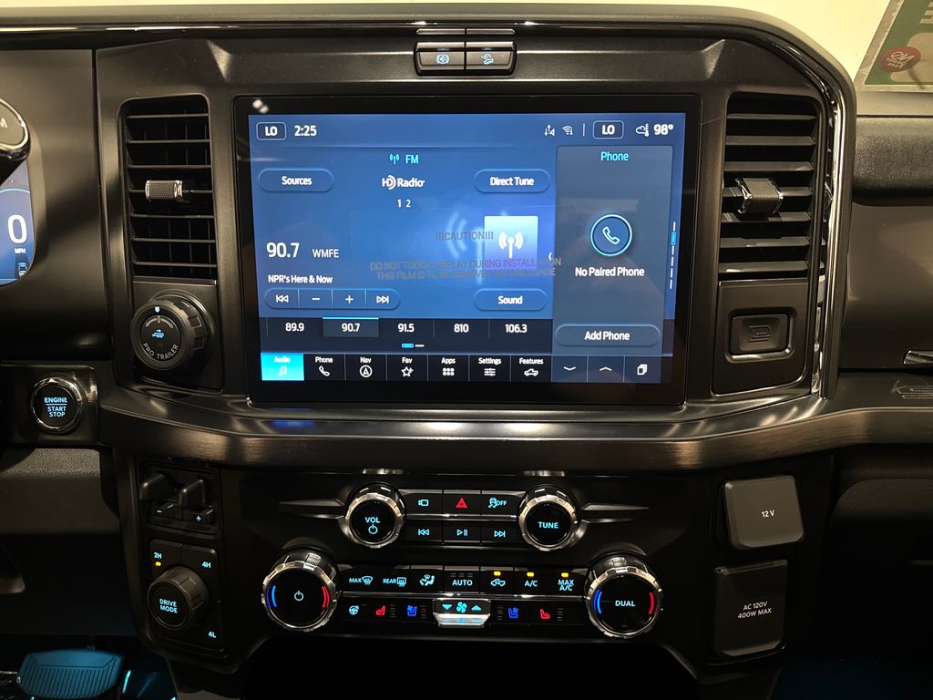 New 2026 Black Ford Lariat image 9