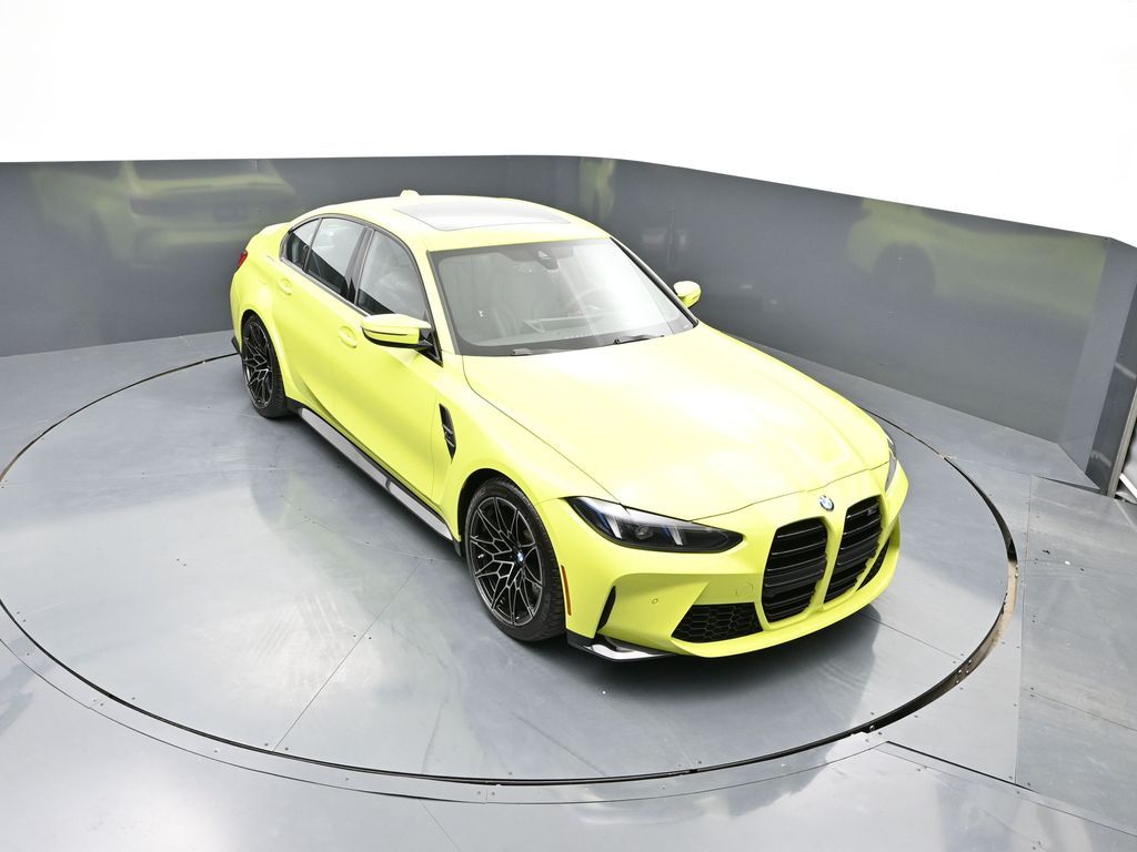 2025 BMW M3 Competition
