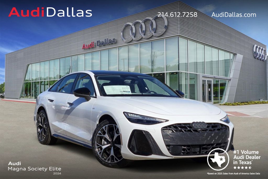 new 2026 Audi A6 car, priced at $71,925