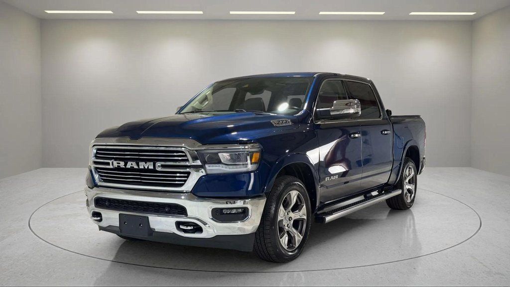 Used 2021 Patriot Blue Pearlcoat Ram Laramie image 20