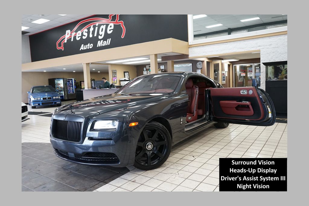 Rolls-Royce Wraith Coupe