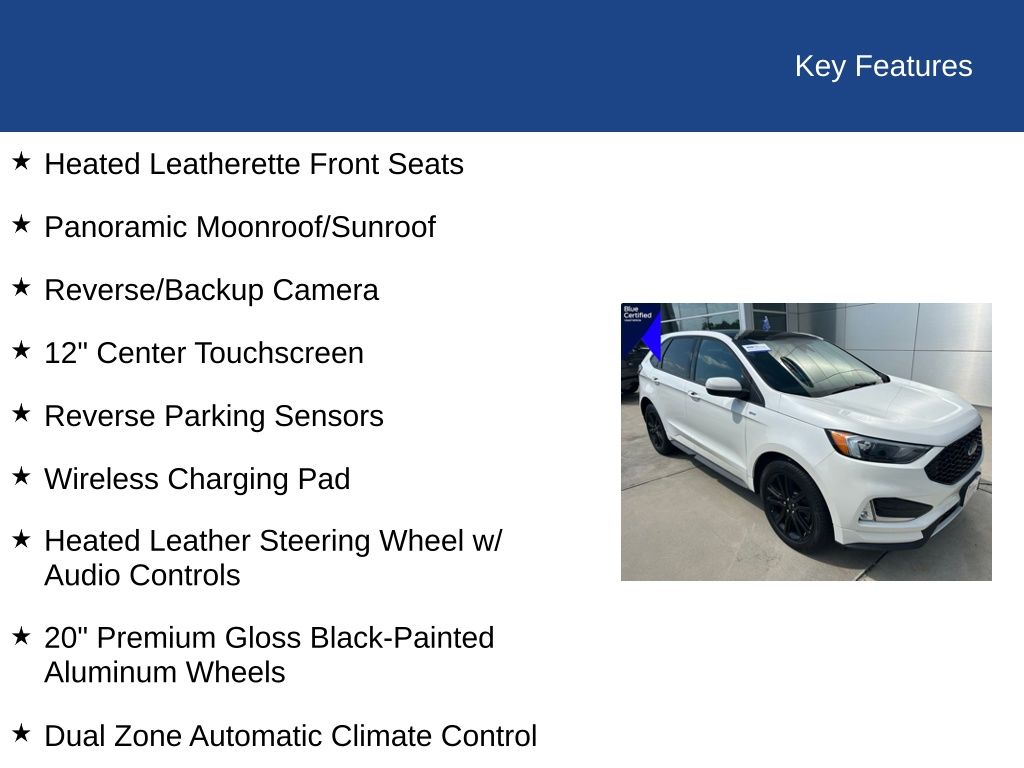 2024 Ford Edge ST-Line