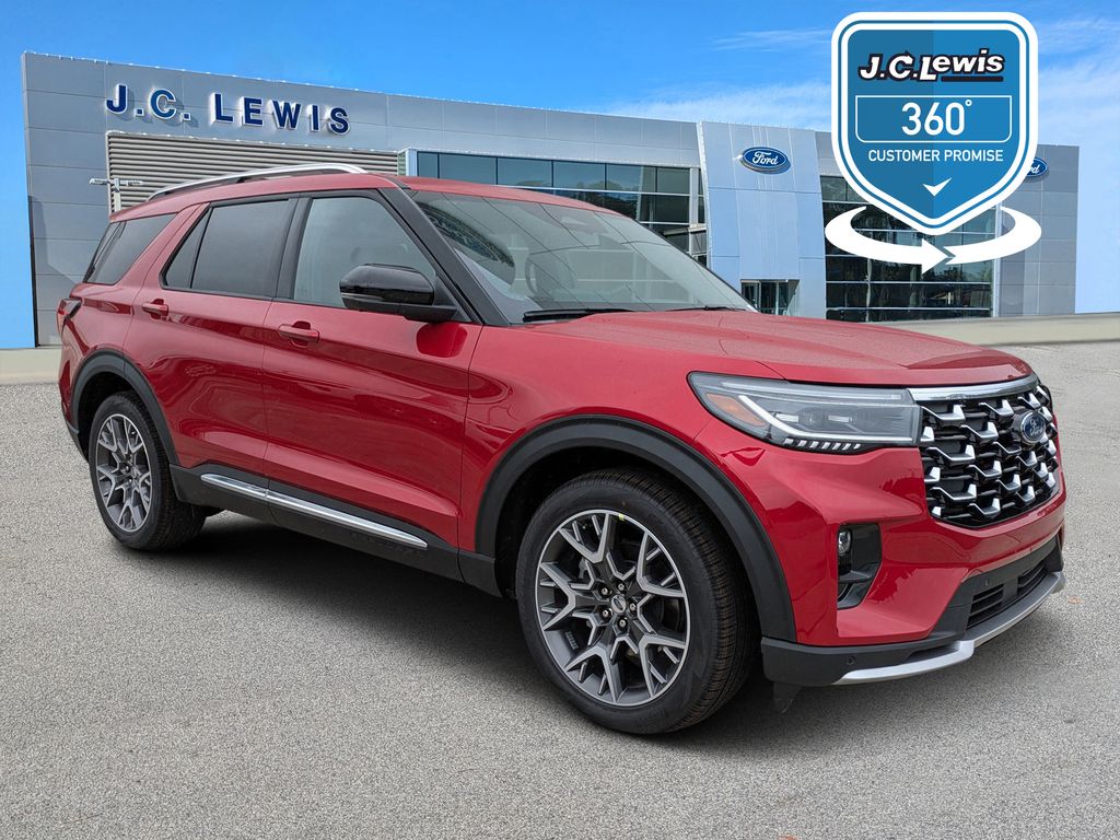 2025 Ford Explorer Platinum