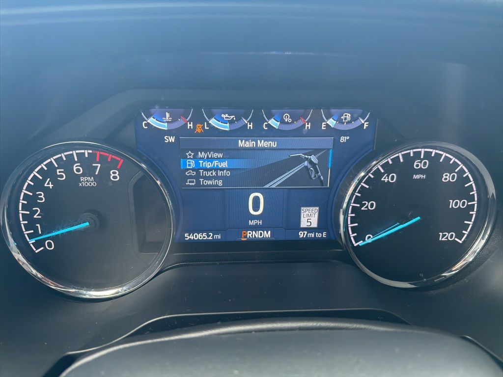 used 2023 Ford F-150 car, priced at $42,300