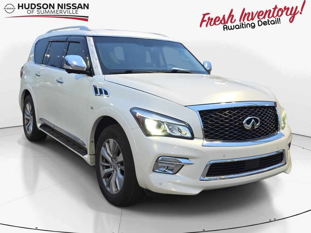 2016 INFINITI QX80 RWD