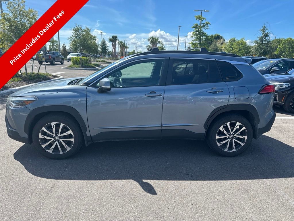 Used 2024 Toyota Corolla Cross SUV