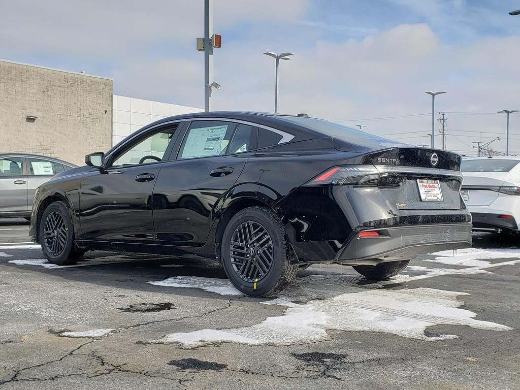 new 2026 Nissan Sentra car, priced at $23,311
