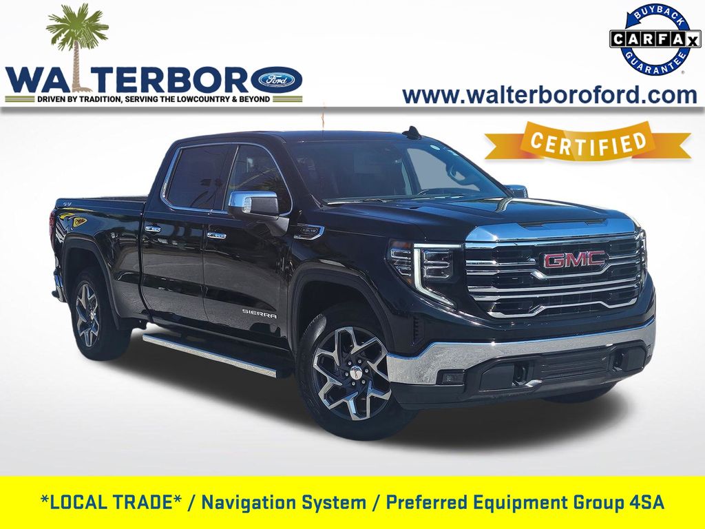 2023 GMC Sierra 1500 SLT Black at Lugoff Nissan