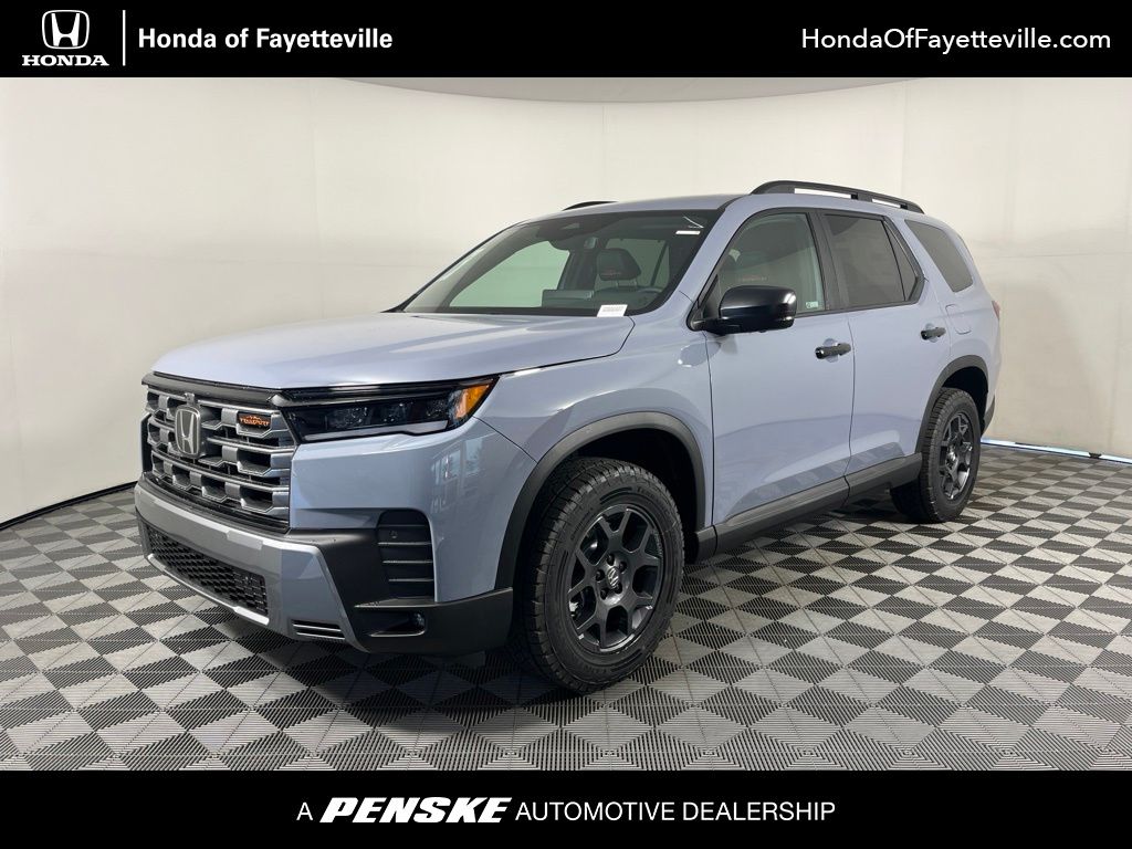 Sonic Gray Pearl 2026 Honda Pilot SUV / Crossover All-Wheel Drive Automatic
