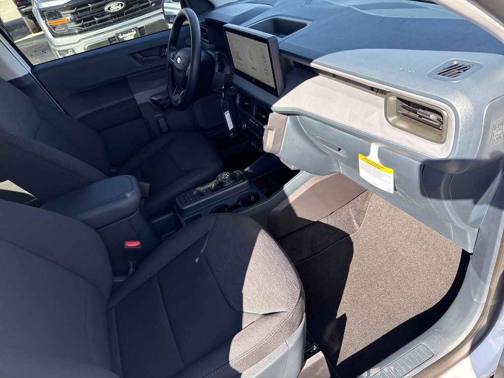 2025 Ford Maverick XL White at Joe Myers Mazda Kia