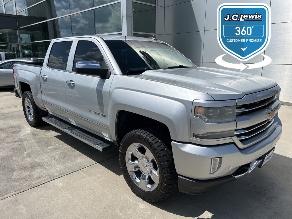 2016 Chevrolet Silverado 1500 LTZ