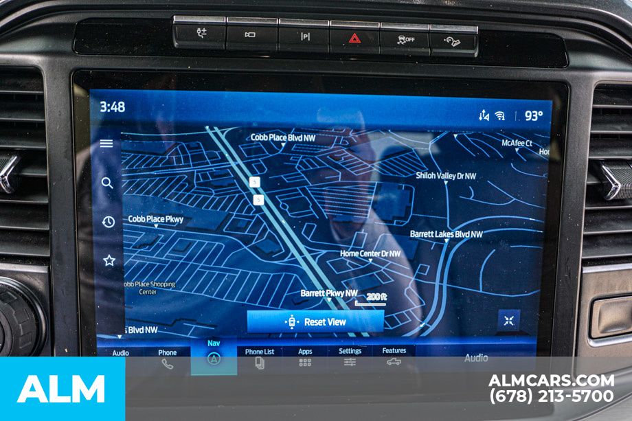 Used 2021 Gray Ford Lariat image 35
