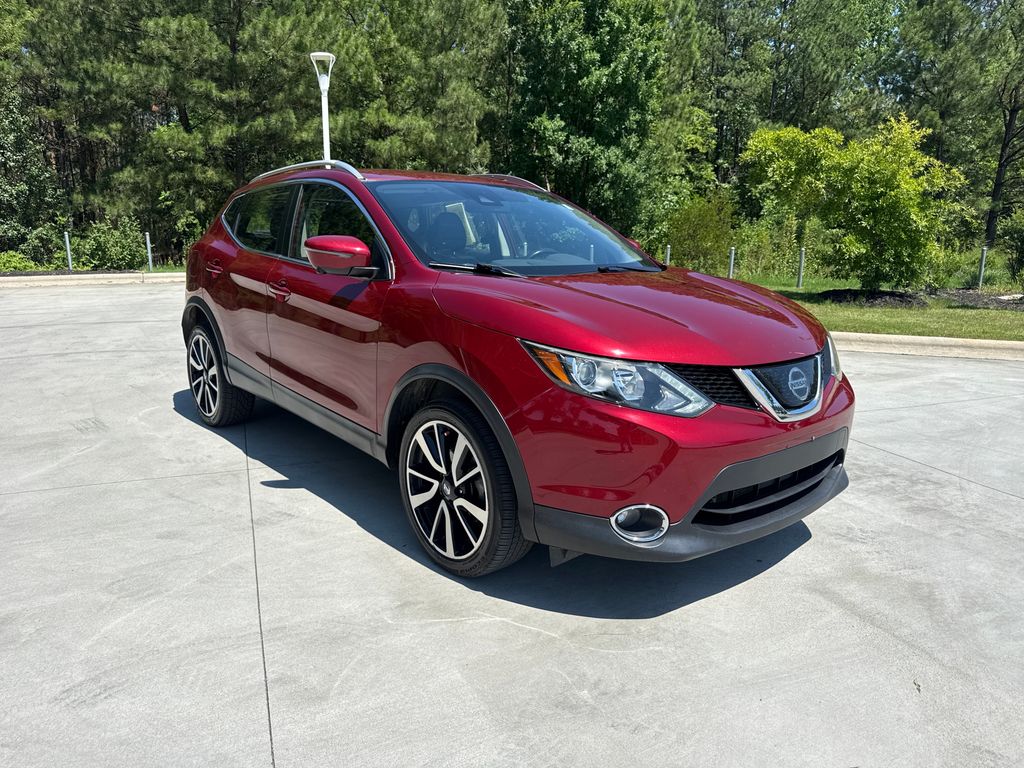2019 Nissan Rogue Sport SL AWD's photo