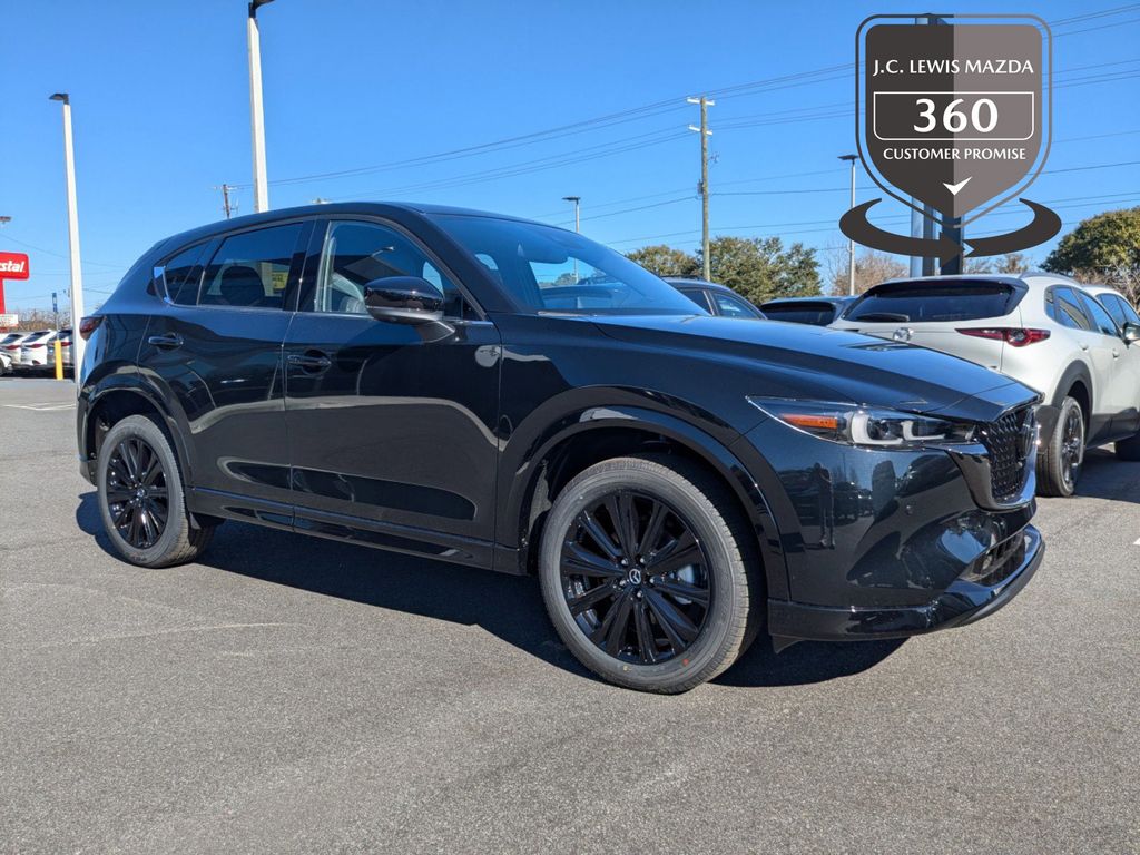 2025 Mazda CX-5 2.5 Turbo Premium