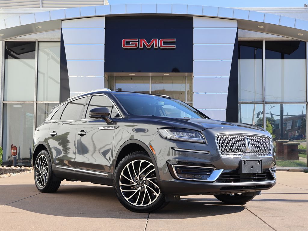 2019 Lincoln Nautilus Reserve AWD