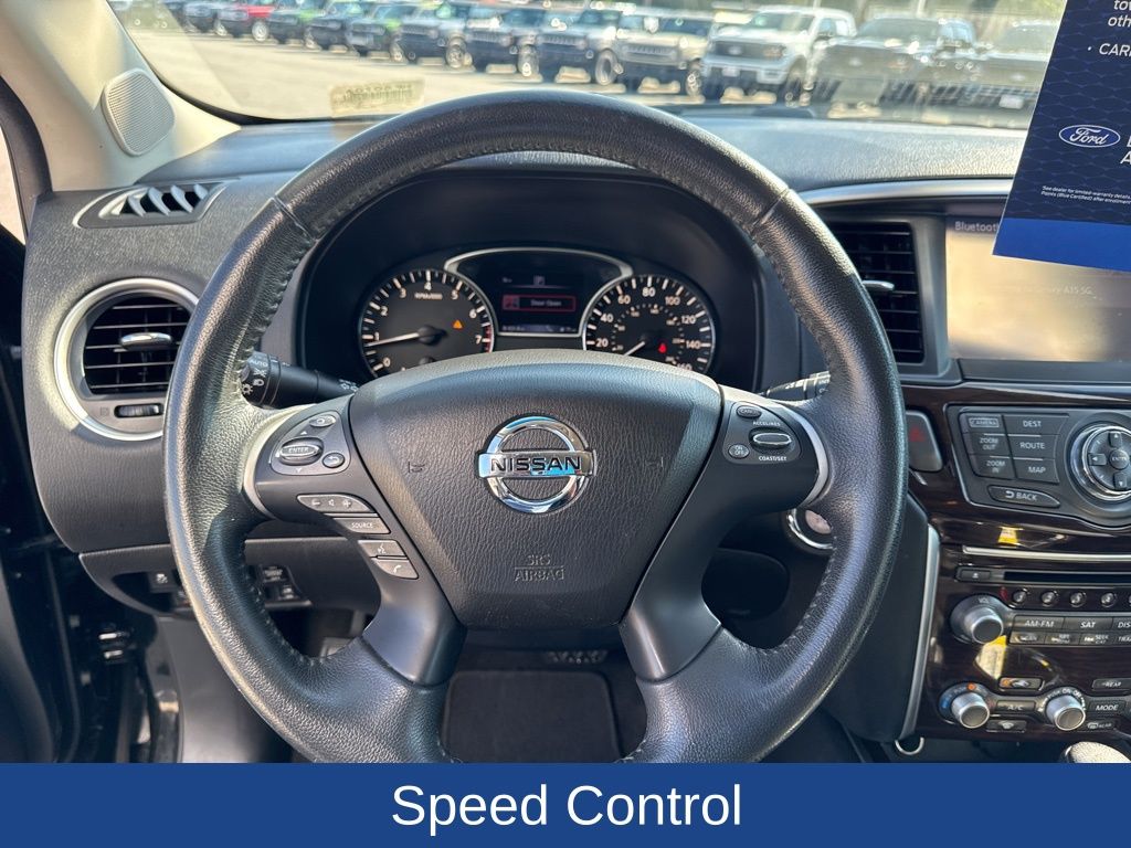 2016 Nissan Pathfinder Platinum