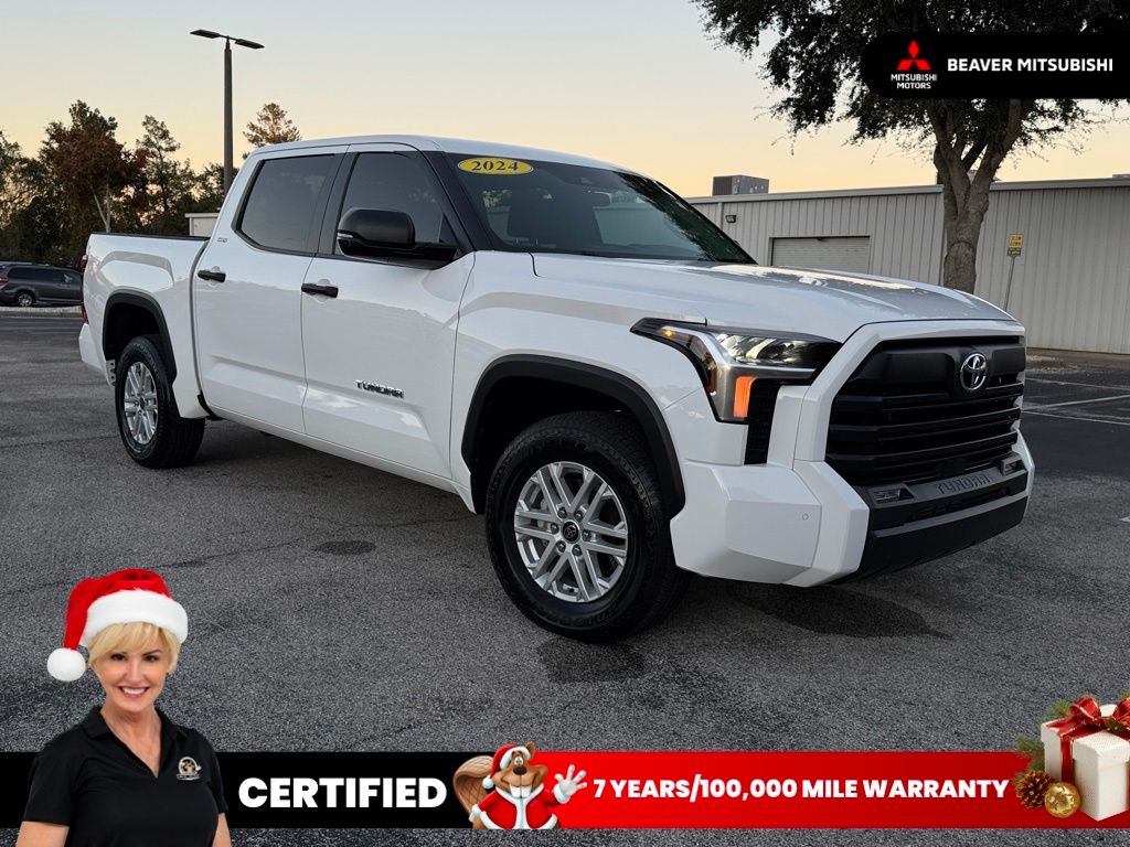 2024 Toyota Tundra SR5's photo