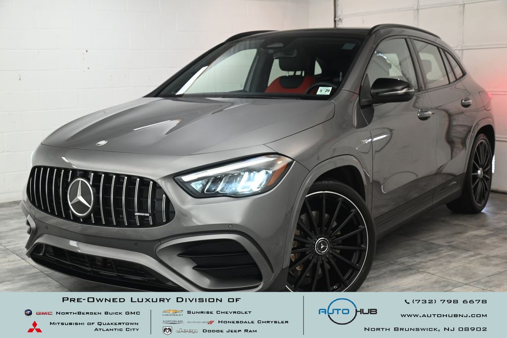 2024 Mercedes-Benz GLA AMG 35 4MATIC