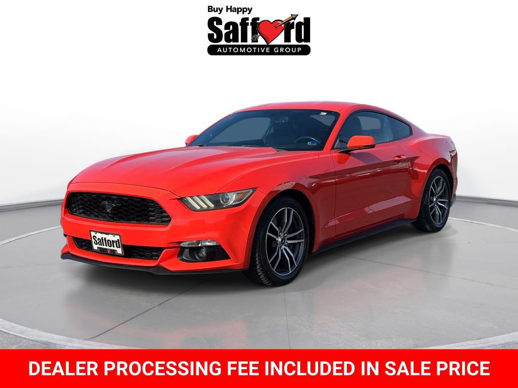 2016 Ford Mustang EcoBoost Premium