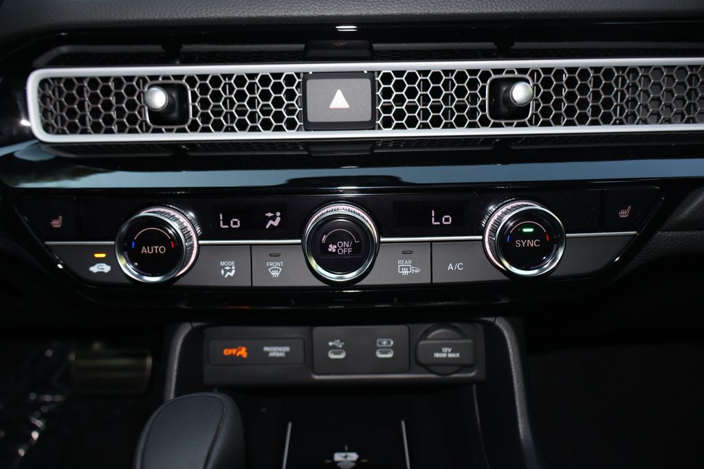 2025 Honda Civic Sport Touring 21