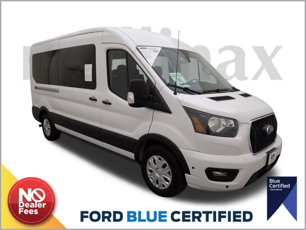 2025 Ford Transit Passenger Van XLT's photo