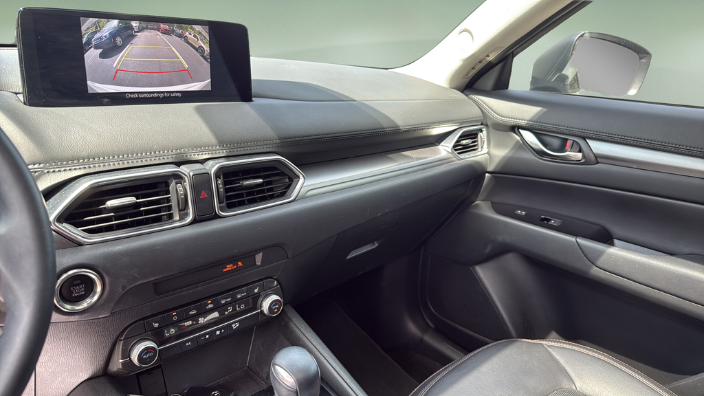 2023 Mazda CX-5 2.5 S Preferred Package White at Sutliff Volkswagen
