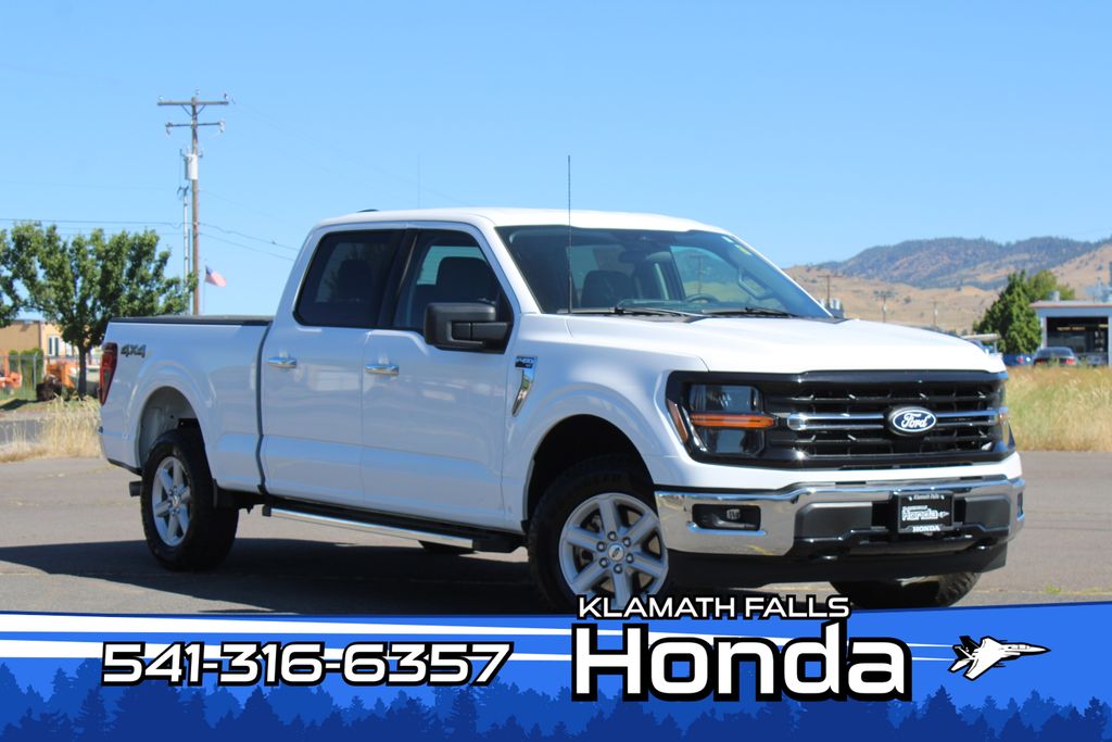 2025 Ford F-150 XLT SuperCrew 4WD
