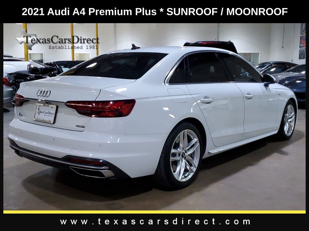 2021 Audi A4 45 S line Premium Plus 10