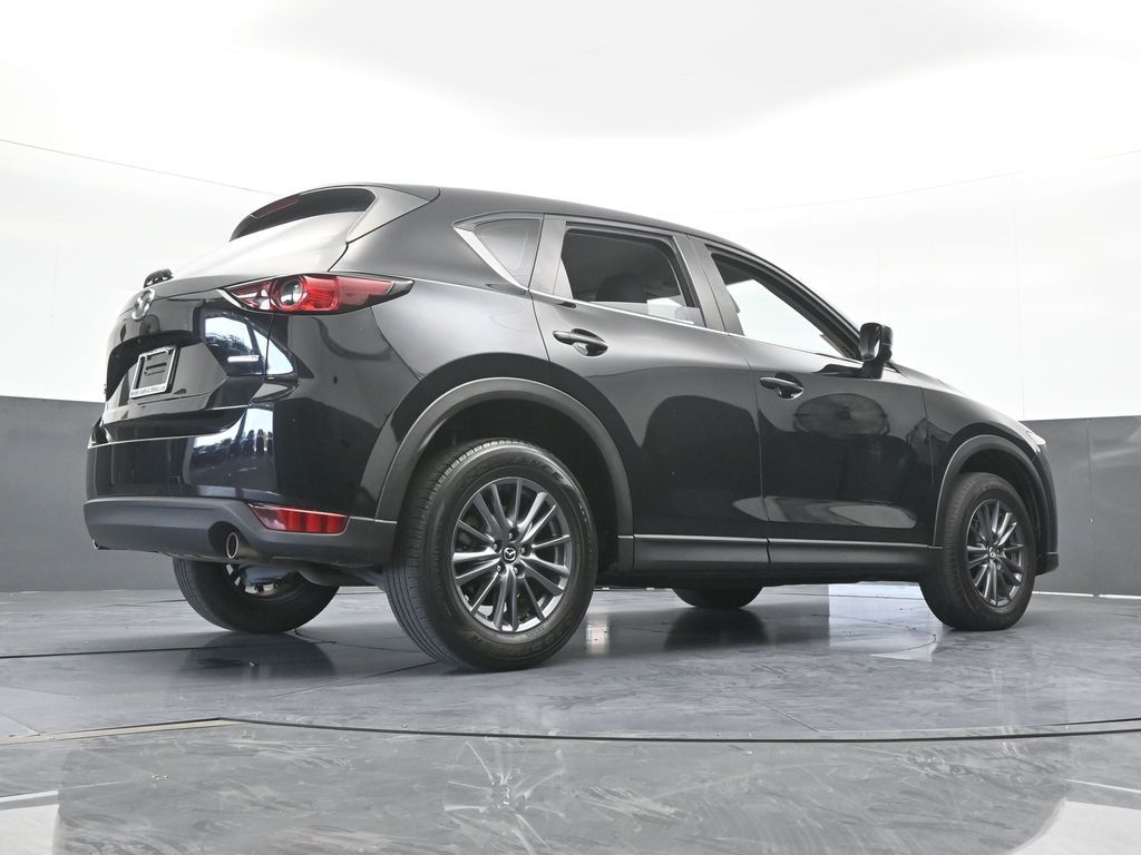 Used 2021 Jet Black Mica Mazda Sport image 56