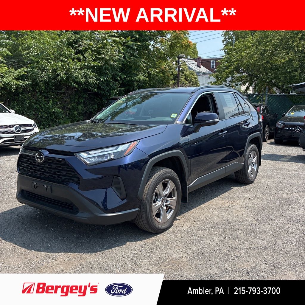 Blueprint 2023 Toyota RAV4 SUV / Crossover All-Wheel Drive 8-Speed Automatic