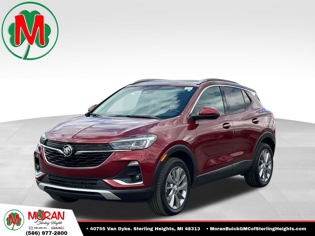 Cinnabar Metallic 2023 Buick Encore GX SUV / Crossover All-Wheel Drive 9-Speed Automatic
