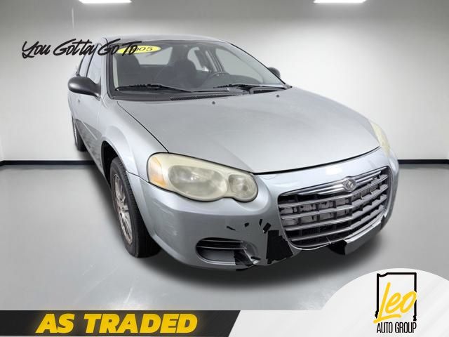 Satin Jade Pearl 2005 Chrysler Sebring Sedan Front-Wheel Drive 4-Speed Automatic