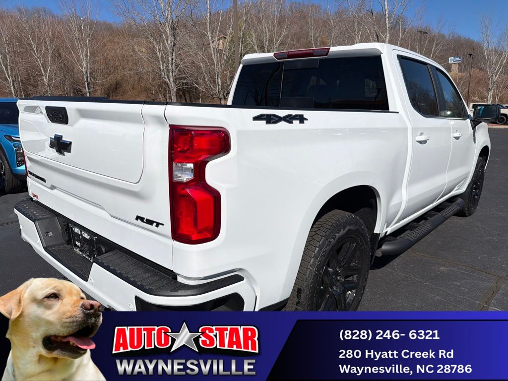 new 2026 Chevrolet Silverado 1500 car, priced at $64,446