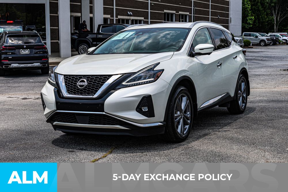 2024 Nissan Murano Platinum photo 3