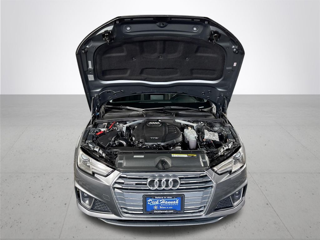 2019 Audi A4 2.0T Premium