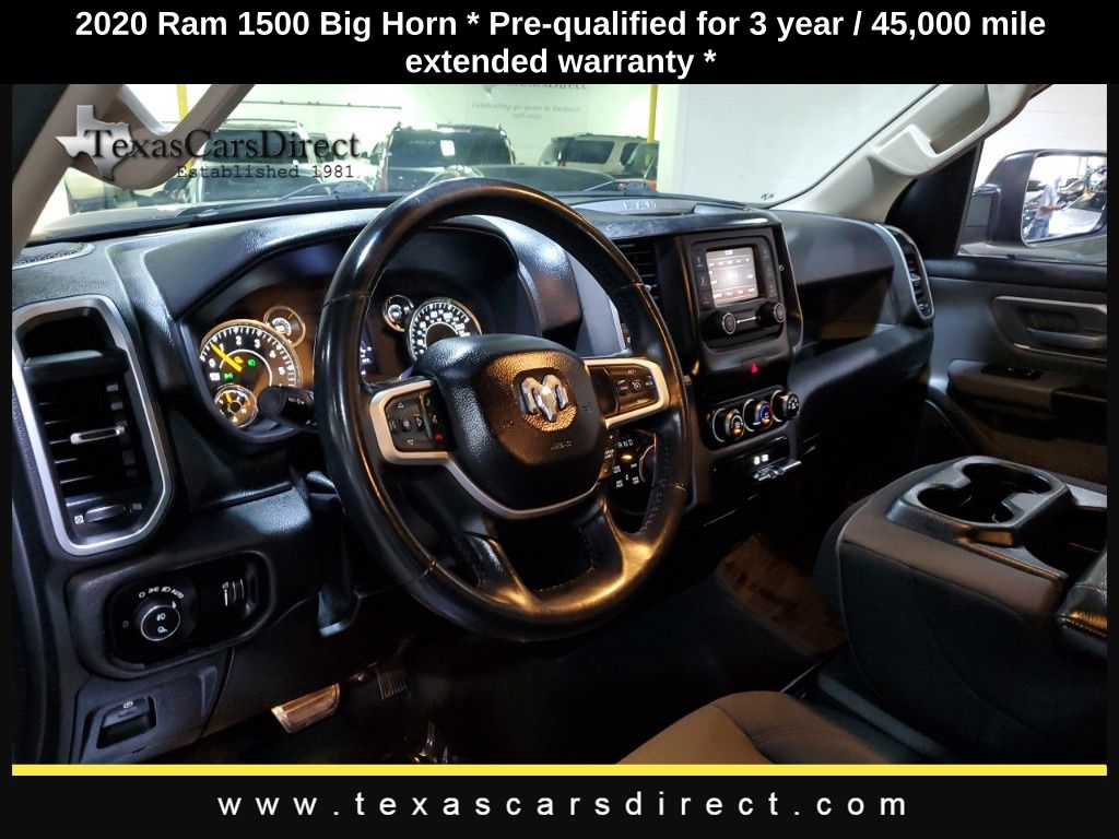 2020 Ram 1500 Big Horn/Lone Star 7