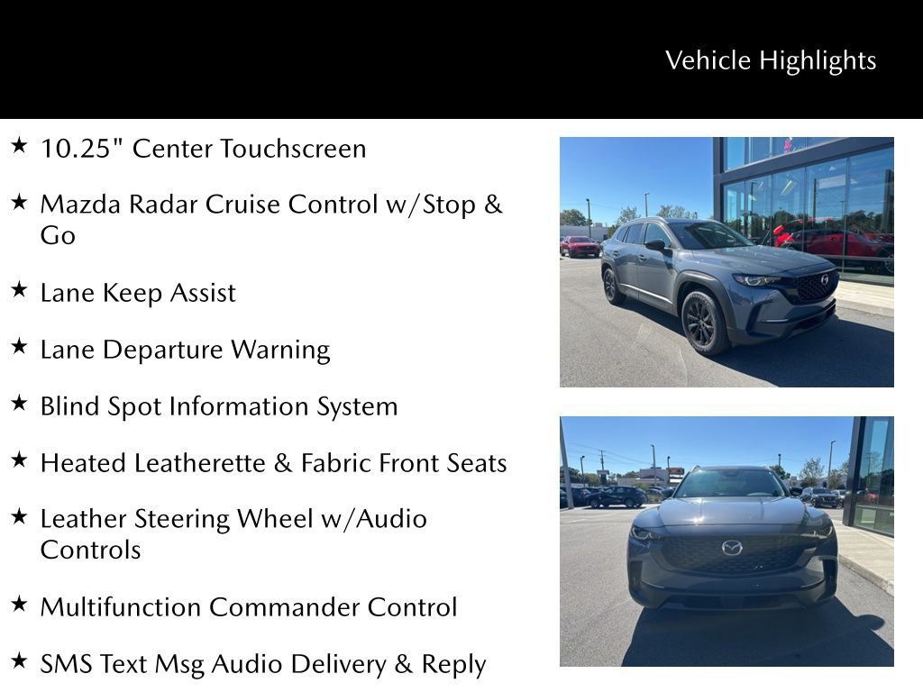 2025 Mazda CX-50 2.5 S Select