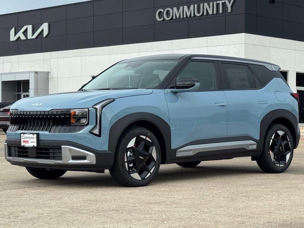 2027 Kia Seltos S Blue at Shottenkirk Kia Fort Bend