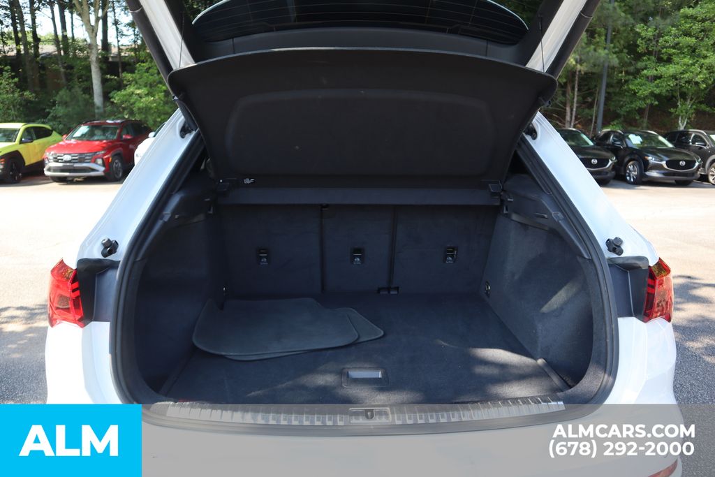 Used 2024 White Audi Premium image 22