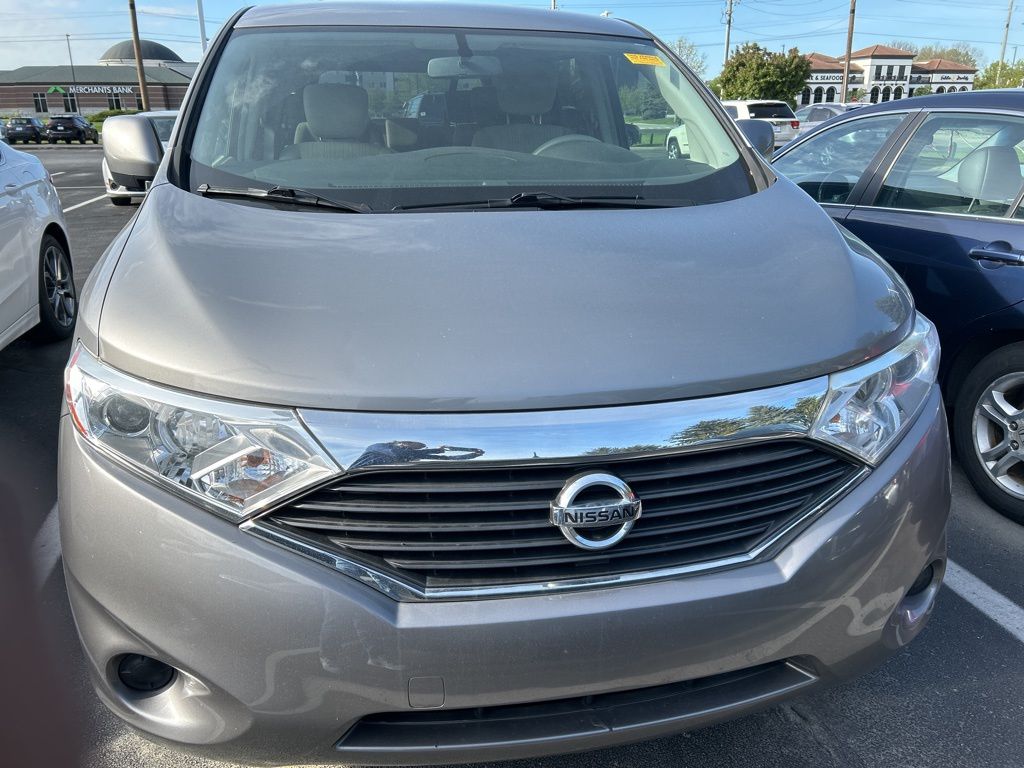2012 Nissan Quest S 5