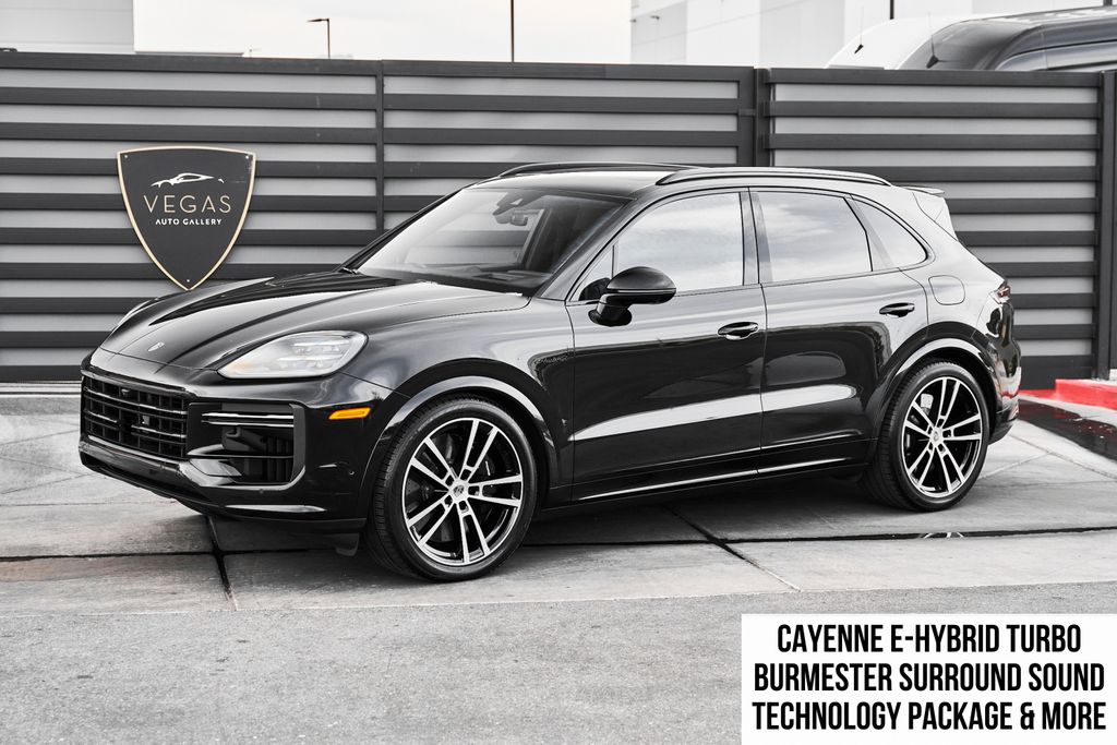 Chromite Black Metallic 2026 Porsche Cayenne Turbo GT AWD SUV / Crossover All-Wheel Drive 8-Speed Automatic