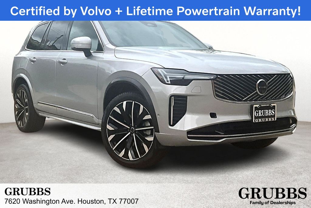 Silver Dawn Metallic 2025 Volvo XC90 SUV / Crossover All-Wheel Drive Automatic