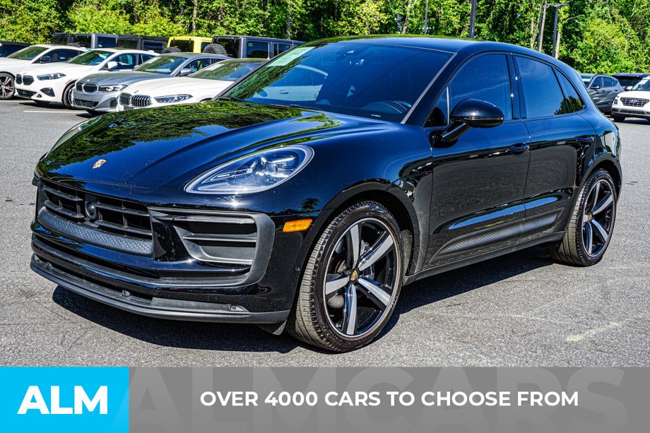 Used 2024 Black Porsche Base image 3