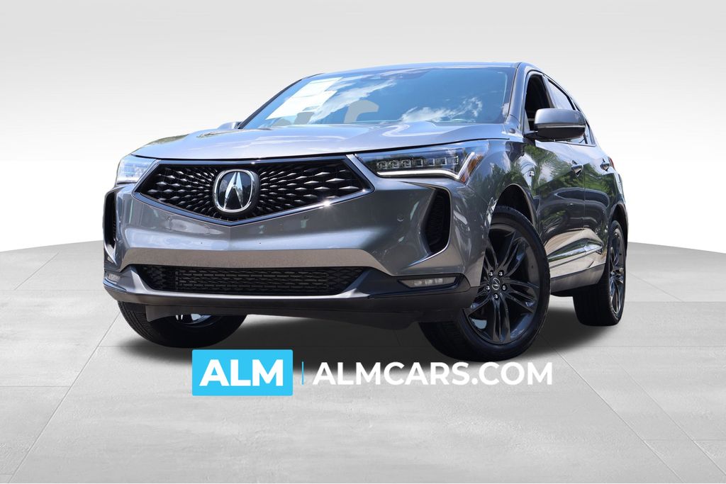 Silver 2024 Acura RDX SUV / Crossover All-Wheel Drive Automatic