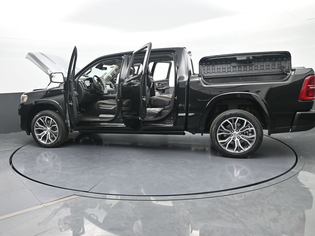 New 2026 Diamond Black Crystal Pearlcoat Ram Tungsten image 79