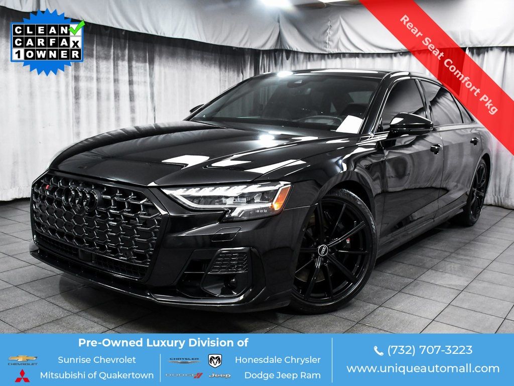 2023 Audi S8 4.0T quattro