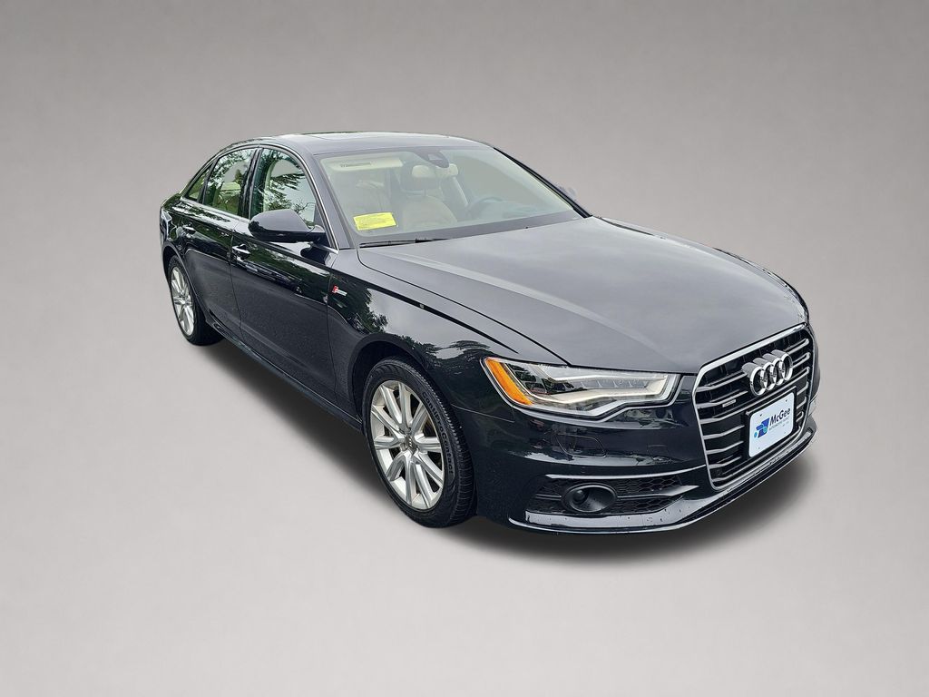 2012 Audi A6 3.0T quattro Prestige Sedan AWD