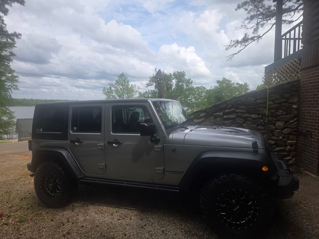 used 2017 Jeep Wrangler car
