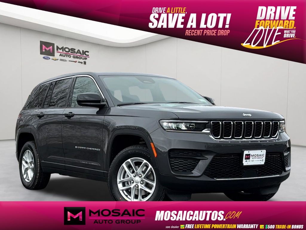 New 2026 Jeep Grand Cherokee Laredo SUVs