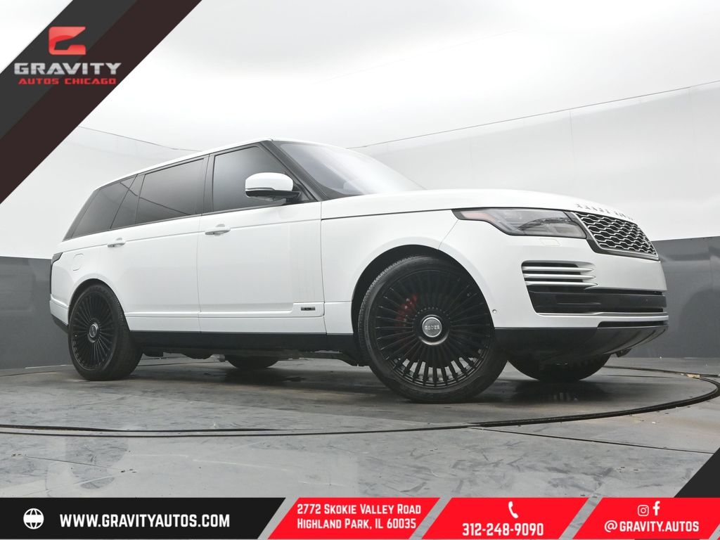 2020 Land Rover Range Rover Supercharged LWB 4WD